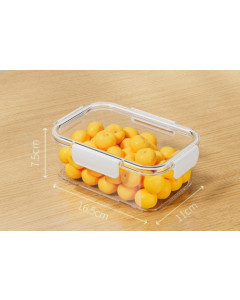 Fruit crisper compartment