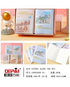 Notebook SCENRY 480/CASE