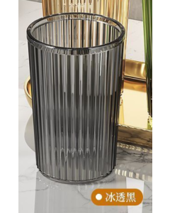 Mouthwash cup with a high barrel