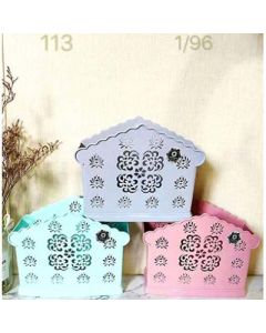 Plastic chopstick cage draining chopstick barrel spoon shelf Compartment chopstick cage 96/box