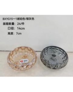 Ashtray glass large