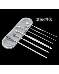 Ear picker ear cleaner box set of 6