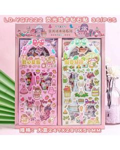 Diamond sticker 36/box