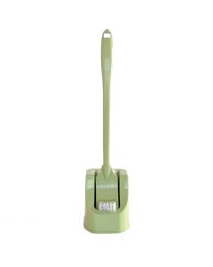 Toilet brush with base