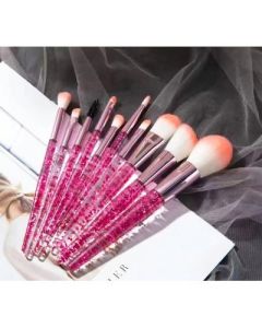 Makeup brush set of 10 pieces