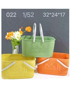 Storage basket rectangular Extra-large depth