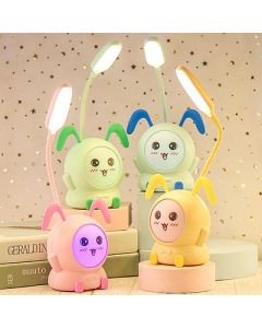 LED table lamp YX901 Three-position adjustable USB charging