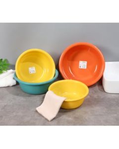 Household basin CX-8027 Nordic style matte thickened plastic