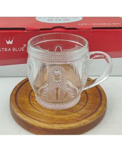 The glass Wells is thickened and heat-resistant
