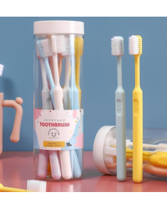 Smiley toothbrush candy color
