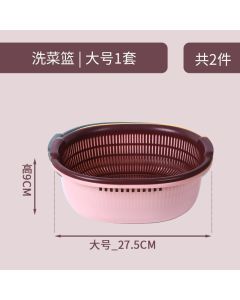 Drain basket set 