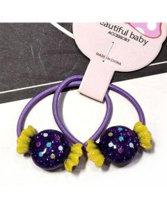 Hair tie pair for girls