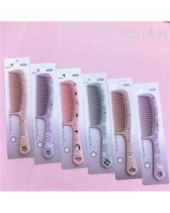 Plastic comb No. 32 large with holes can hang 20/bag 400/carton