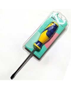 Screwdriver: 4 inch slotted 20 sets/bag, 360 sets/carton