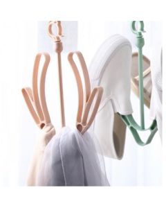 Double Hook Windproof Shoe Rack Drying Hook Scandinavian 330/Case