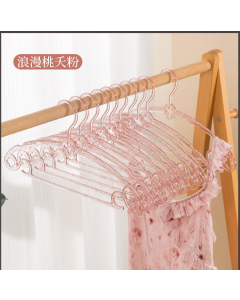 Loose coat hanger PET