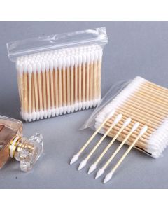 Makeup remover cotton swabs