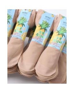 Pineapple socks, steel stockings, durable anti-snagging wires, women's stockings, stockings, socks, breathable and thin