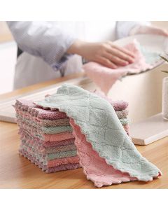 Dishcloth: Wet and dry