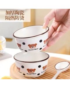Sweetheart ceramic bowl 5.1 inch