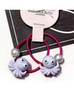 Hair tie pair for girls