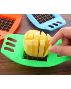Cut the potatoes