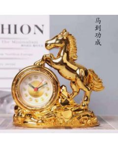 Alarm clock Horse to Success cartoon