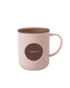 Mouthwash cup double-layered