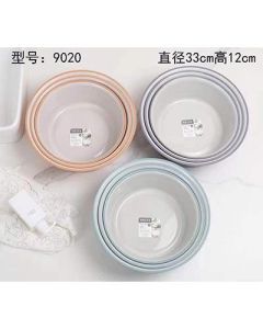 Washbasin Japanese style thickened large width 100/box