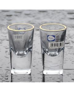 White wine glasses Phnom Penh trumpet