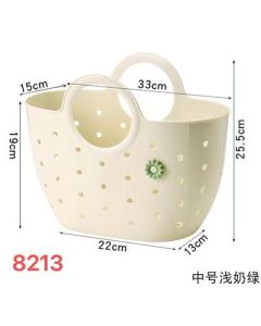 Bath basket Dry and wet separation Drain round hole waterproof 60/box