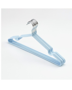 Clothes hanger plain chunky