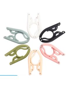 Folding hangers 