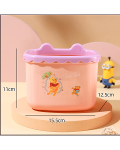 Desktop trash can Bear