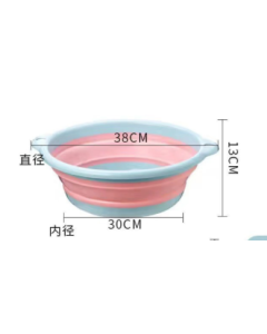 Folding basins 