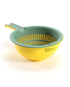 Handle drain basket 