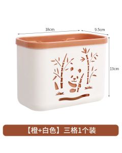Chopstick holder panda