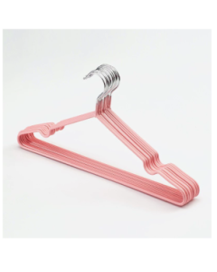 Dip plastic hangers for middle children