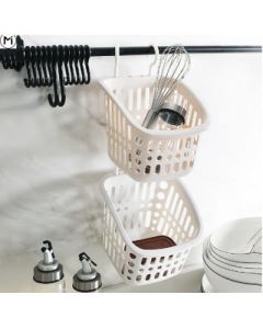 Storage basket Double hook hanging basket 240pcs/carton