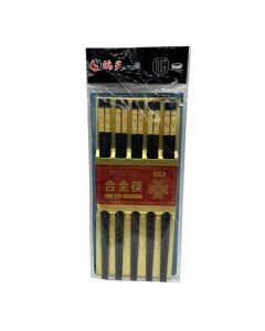 Alloy chopsticks 886 Fu character chopsticks