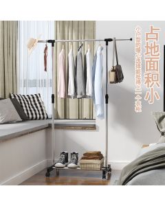 Floor-to-ceiling drying rack model 9114B