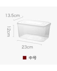 Refrigerator storage box 