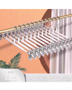 Trouser clip plastic