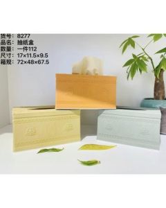 Tissue box: High-end light luxury napkins
