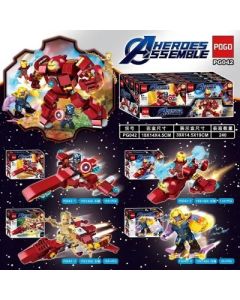Building Blocks Iron Man 240 boxes/carton