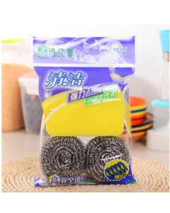 Stainless steel cleaning balls 