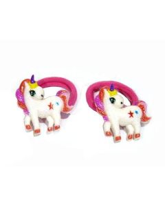 Children's hair accessories Pair candy color