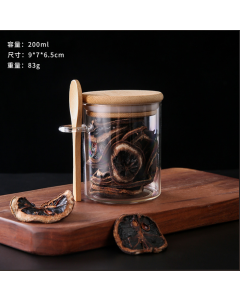 Spoon sealed jar with ears