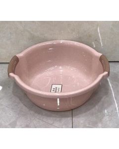 Plastic washbasin round 33.5*11.5cm