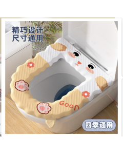 Toilet seat cloud model